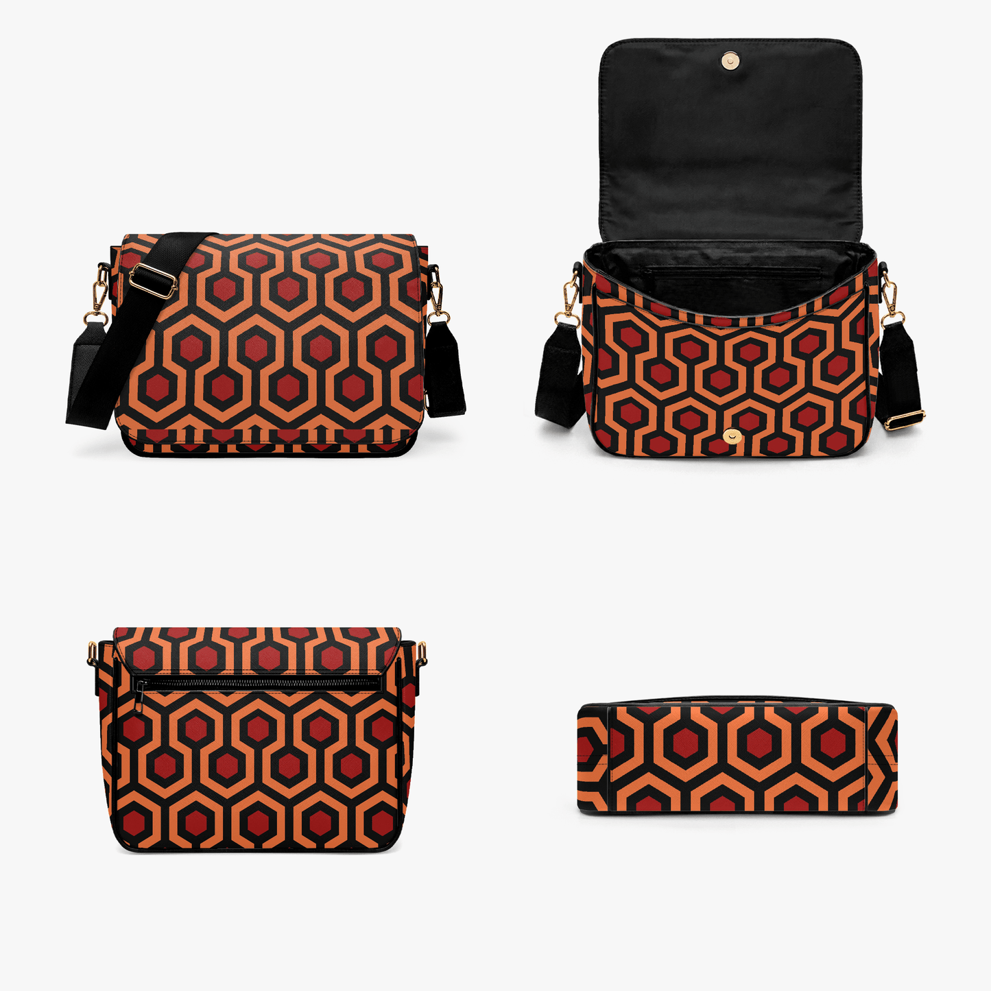 Here's Johnny! - PU Cross Body Hand Bag - The Shining Inspired - Sumthin Wicked Exclusive - Goblin Wood