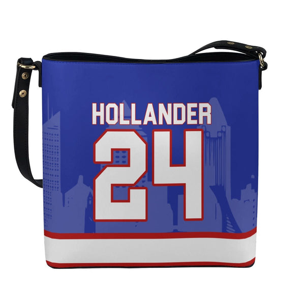 Hollander - Cross Body Bucket Bag - Heated Rivalry Inspired - Goblin Wood Exclusive - Goblin Wood