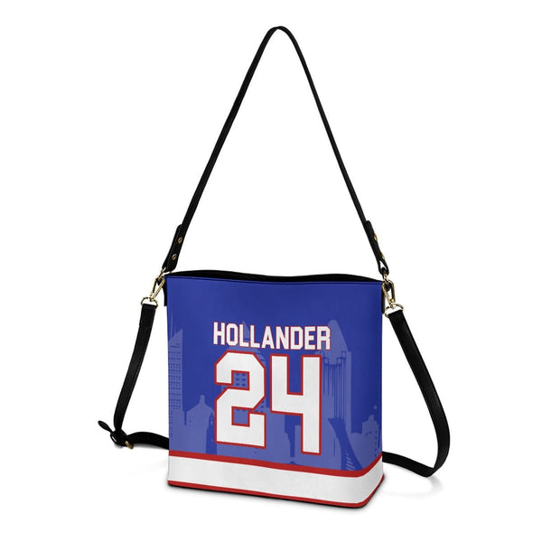 Hollander - Cross Body Bucket Bag - Heated Rivalry Inspired - Goblin Wood Exclusive - Goblin Wood