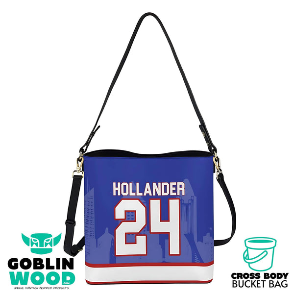 Hollander - Cross Body Bucket Bag - Heated Rivalry Inspired - Goblin Wood Exclusive - Goblin Wood