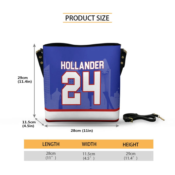 Hollander - Cross Body Bucket Bag - Heated Rivalry Inspired - Goblin Wood Exclusive - Goblin Wood