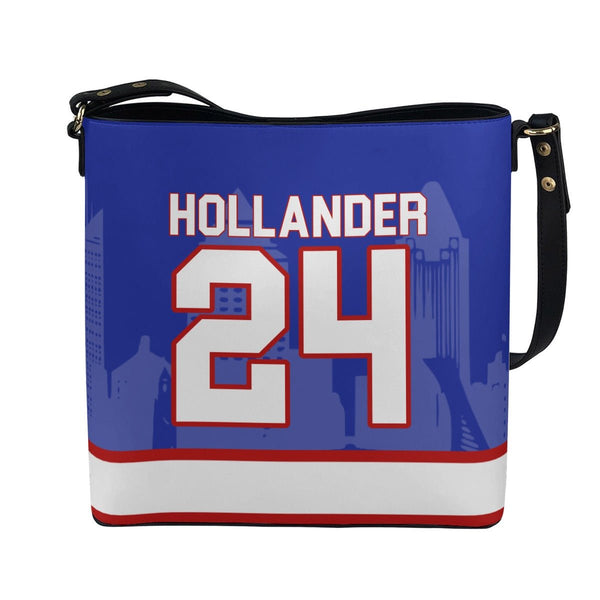 Hollander - Cross Body Bucket Bag - Heated Rivalry Inspired - Goblin Wood Exclusive - Goblin Wood