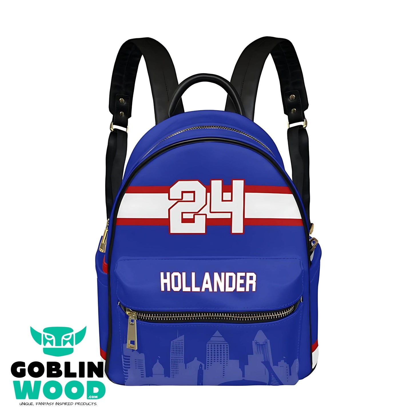 Hollander - Mini Backpack - Heated Rivalry Inspired - Goblin Wood Exclusive - Goblin Wood