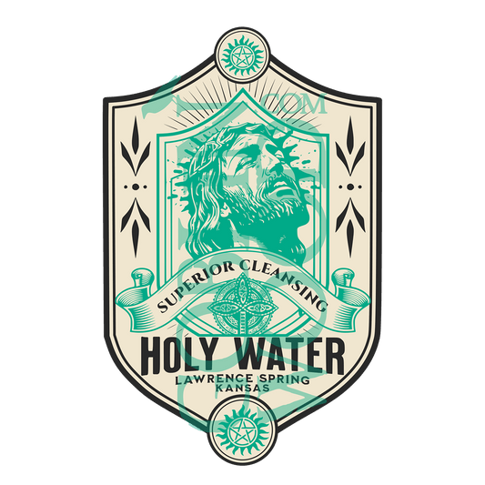Holy Water - Supernatural Inspired - Goblin Wood