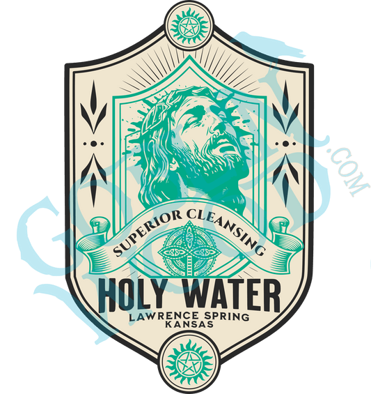 Holy Water - Supernatural Inspired - Goblin Wood