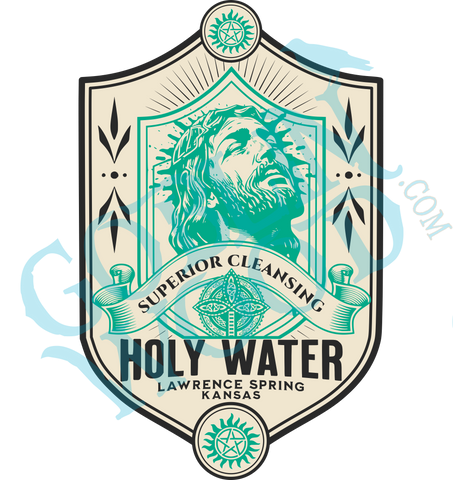 Holy Water - Supernatural Inspired