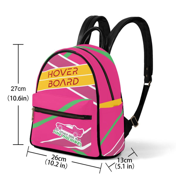 Hoverboard - Mini Backpack - BTTF Inspired - Goblin Wood Exclusive - Goblin Wood