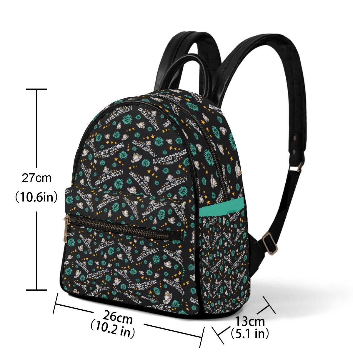 Huckle - Mini Backpack - Supernatural Inspired - Goblin Wood Exclusive - Goblin Wood