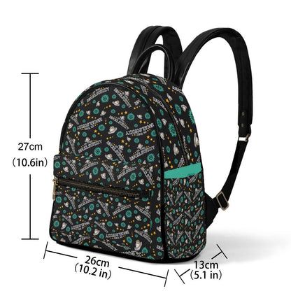 Huckle - Mini Backpack - Supernatural Inspired - Goblin Wood Exclusive - Goblin Wood