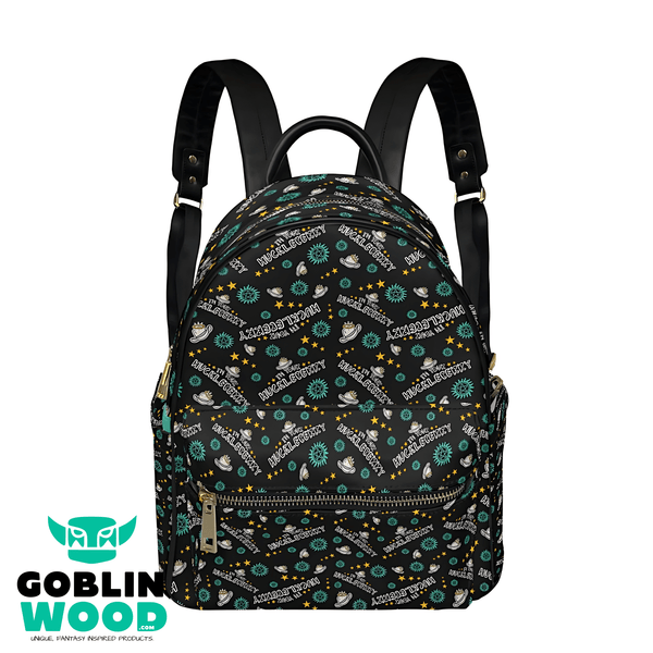 Huckle - Mini Backpack - Supernatural Inspired - Goblin Wood Exclusive - Goblin Wood