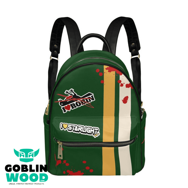 Hughie - Mini Backpack - The Boys Inspired - Goblin Wood Exclusive - Goblin Wood