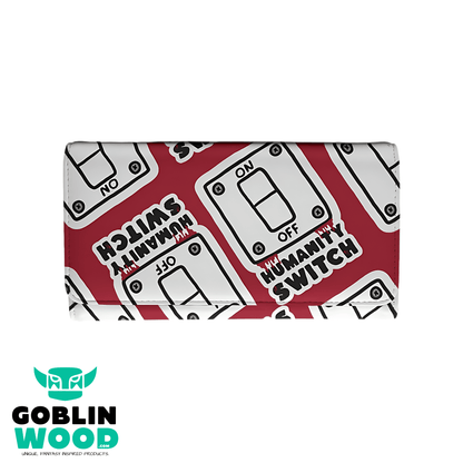 Humanity Switch - AOP Purse -  - Goblin Wood Exclusive - Goblin Wood