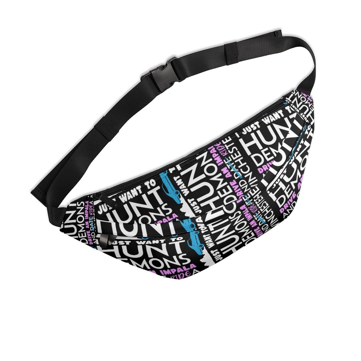 Hunt Drive Ride - Retro Fanny Pack - Supernatural Inspired - Goblin Wood Exclusive - Goblin Wood