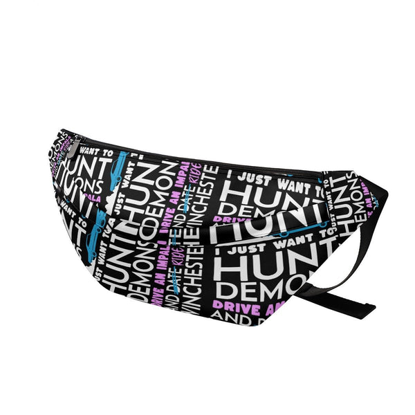 Hunt Drive Ride - Retro Fanny Pack - Supernatural Inspired - Goblin Wood Exclusive - Goblin Wood