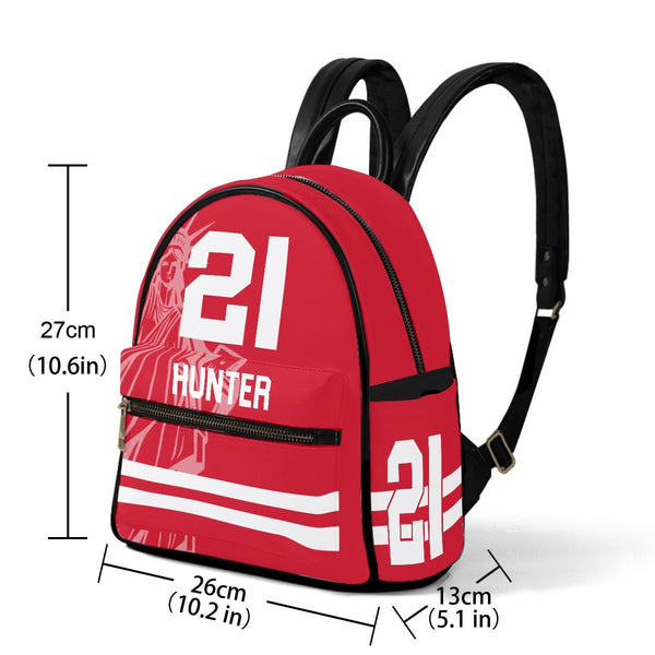 Hunter - Mini Backpack - Heated Rivalry Inspired - Goblin Wood Exclusive - Goblin Wood