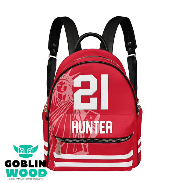 Hunter - Mini Backpack - Heated Rivalry Inspired - Goblin Wood Exclusive - Goblin Wood