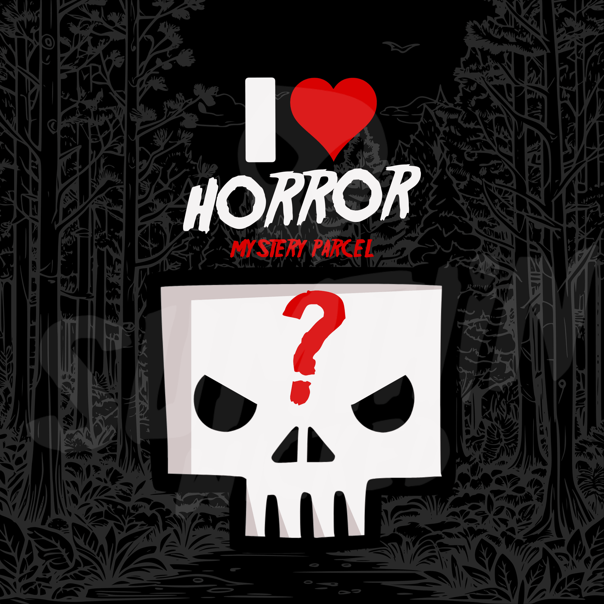 I ❤️ Horror - Mystery Parcel - Sumthin Wicked Exclusive - Goblin Wood