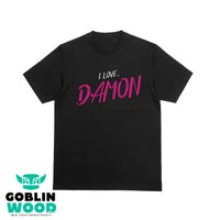 I love Damon - Premium T-Shirt -  - Goblin Wood Exclusive