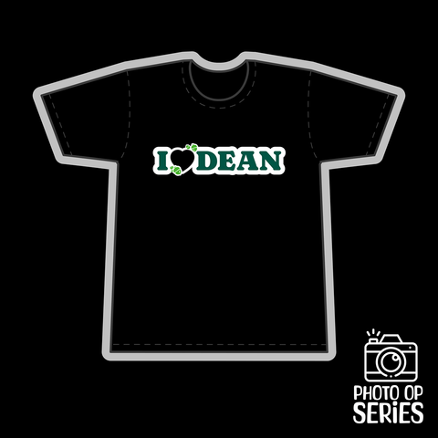 I Love Dean - Photo Op Series Tee - Goblin Wood Exclusive - Goblin Wood