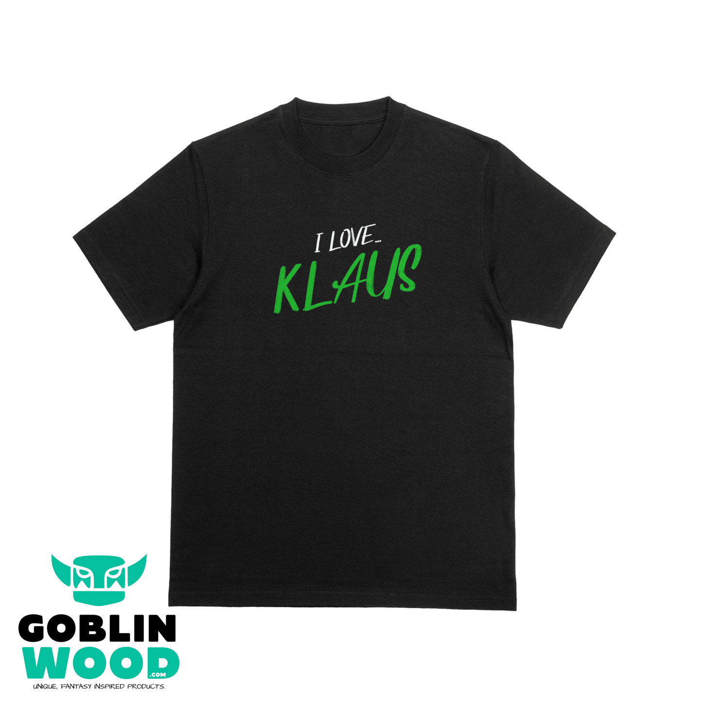 I love Klaus - Premium T-Shirt -  - Goblin Wood Exclusive - Goblin Wood