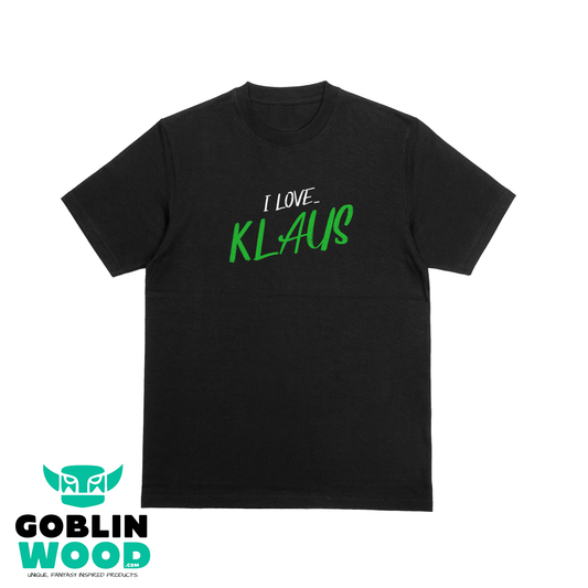 I love Klaus - Premium T-Shirt - TVD Inspired - Goblin Wood Exclusive - Goblin Wood
