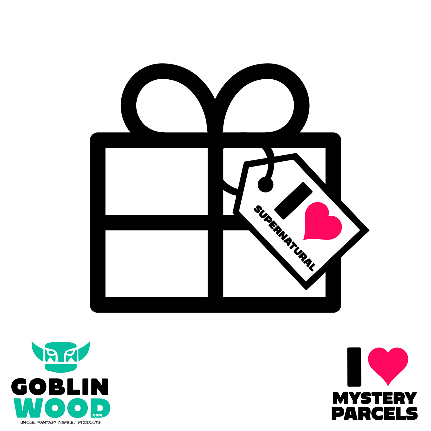 I ❤️ Supernatural - Mystery Parcel - Supernatural Inspired - Goblin Wood Exclusive - Goblin Wood