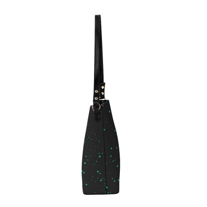 I Want To Believe - Cross Body Bucket Bag - The X - Files Inspired - Goblin Wood Exclusive - Goblin Wood