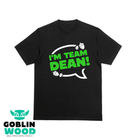 I'm Team Dean - Black Premium T-Shirt -  - Goblin Wood Exclusive