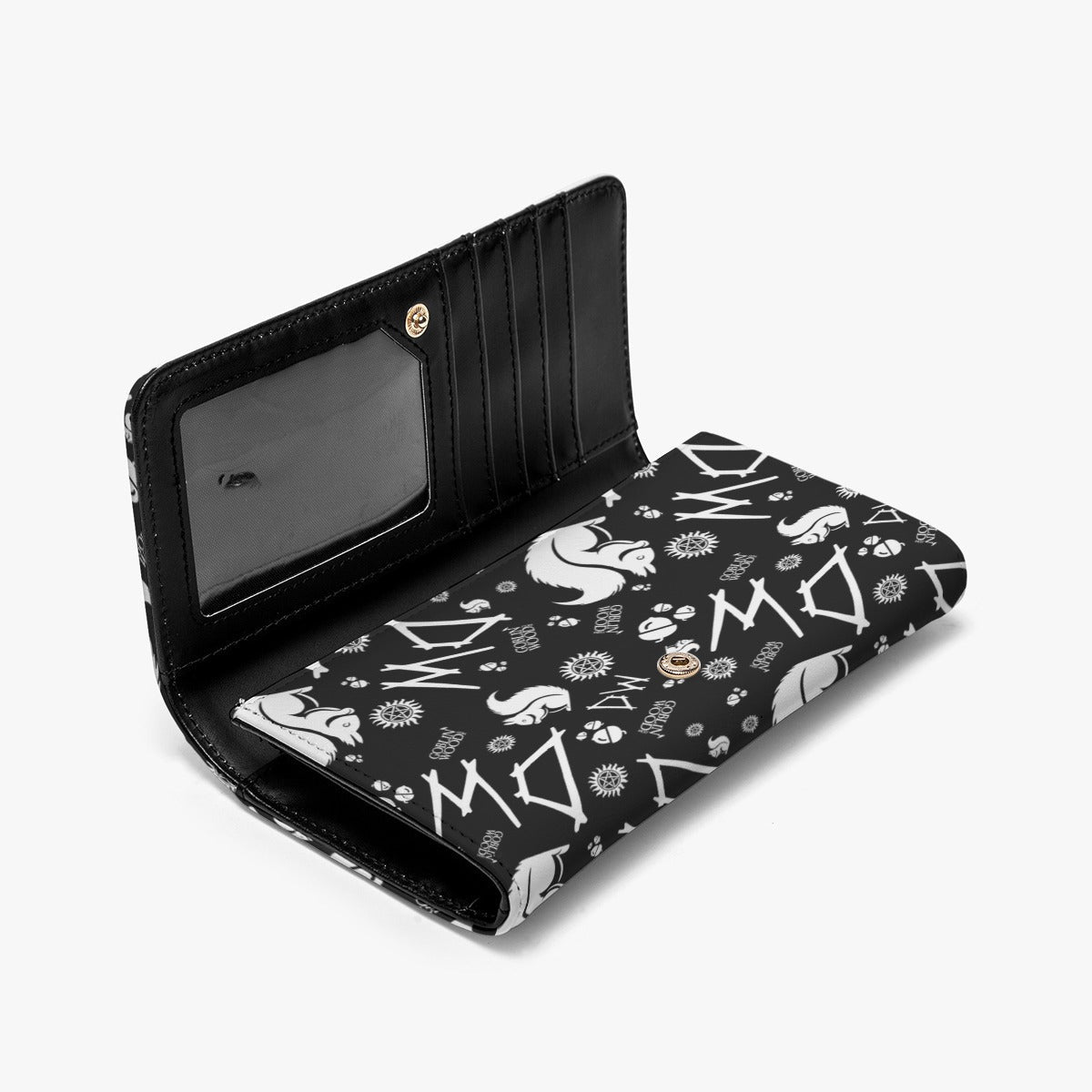 Initially Dean (Black) - Supernatural Inspired Purse - Goblin Wood Exclusive - Goblin Wood