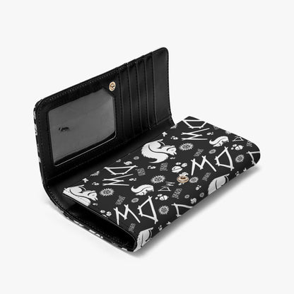 Initially Dean (Black) - Supernatural Inspired Purse - Goblin Wood Exclusive - Goblin Wood