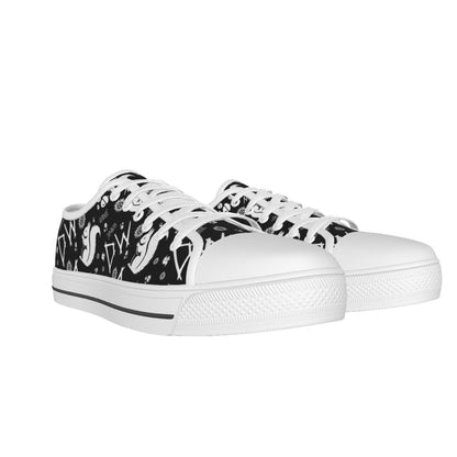 Initially Dean - Canvas Lo - Top Shoe - Supernatural Inspired - Goblin Wood Exclusive - Goblin Wood