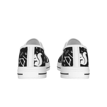 Initially Dean - Canvas Lo - Top Shoe - Supernatural Inspired - Goblin Wood Exclusive - Goblin Wood