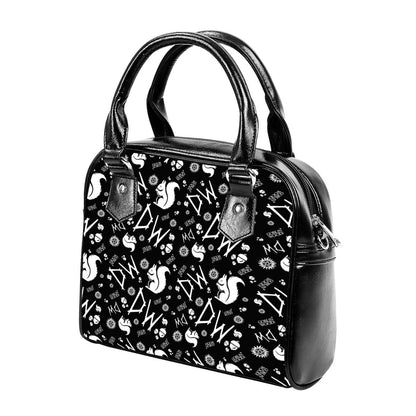 Initially Dean - Handbag With Shoulder Strap - Supernatural Inspired - Goblin Wood Exclusive - Goblin Wood