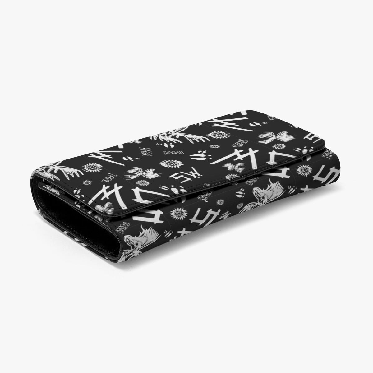 Initially Sam (Black) - Supernatural Inspired Purse - Goblin Wood Exclusive - Goblin Wood