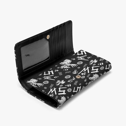 Initially Sam (Black) - Supernatural Inspired Purse - Goblin Wood Exclusive - Goblin Wood