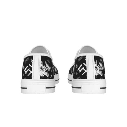 Initially Sam - Canvas Lo - Top Shoe - Supernatural Inspired - Goblin Wood Exclusive - Goblin Wood
