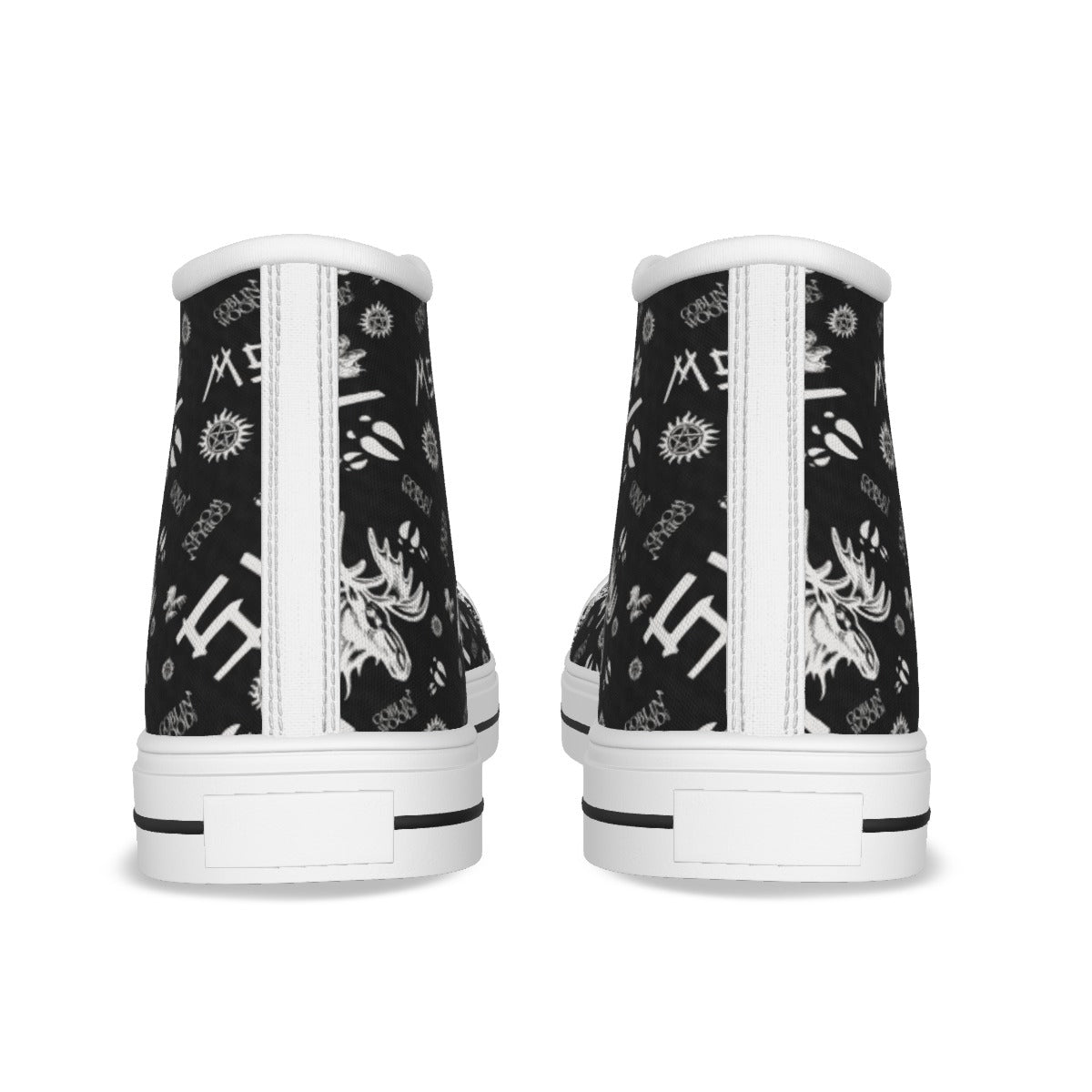 Initially Sam - Canvas Shoe - Supernatural Inspired - Goblin Wood Exclusive - Goblin Wood