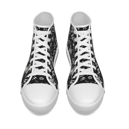 Initially Sam - Canvas Shoe - Supernatural Inspired - Goblin Wood Exclusive - Goblin Wood