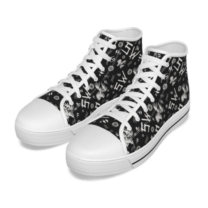 Initially Sam - Canvas Shoe - Supernatural Inspired - Goblin Wood Exclusive - Goblin Wood