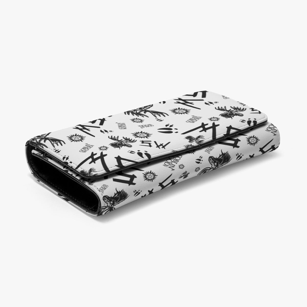 Initially Sam (White) - Supernatural Inspired Purse - Goblin Wood Exclusive - Goblin Wood