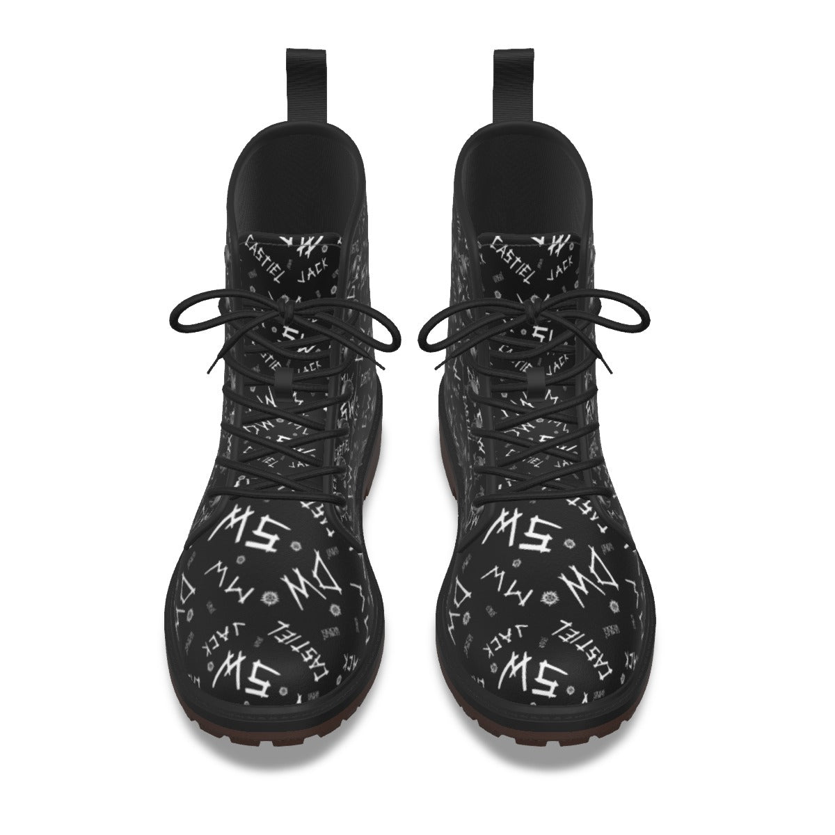 Initials AOP Short Boot - Supernatural Inspired - Goblin wood Exclusive - Goblin Wood