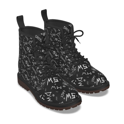 Initials AOP Short Boot - Supernatural Inspired - Goblin wood Exclusive - Goblin Wood