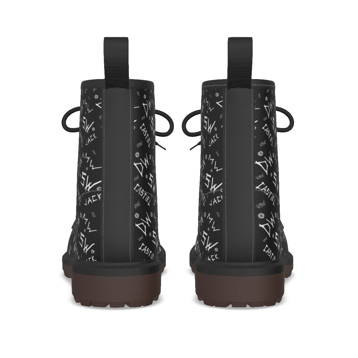 Initials AOP Short Boot - Supernatural Inspired - Goblin wood Exclusive - Goblin Wood