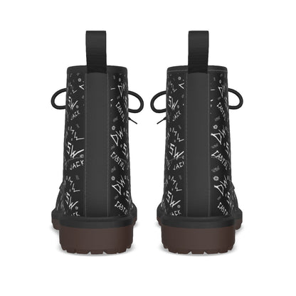 Initials AOP Short Boot - Supernatural Inspired - Goblin wood Exclusive - Goblin Wood