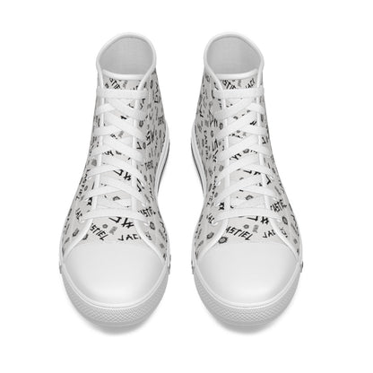 Initials - Arctic Canvas Hi - Top Shoe - Supernatural Inspired - Goblin Wood Exclusive - Goblin Wood