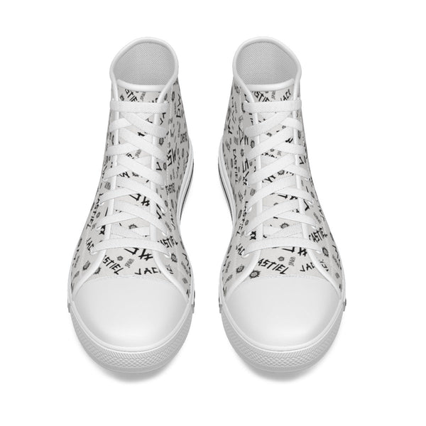 Initials - Arctic Canvas Hi - Top Shoe - Supernatural Inspired - Goblin Wood Exclusive - Goblin Wood