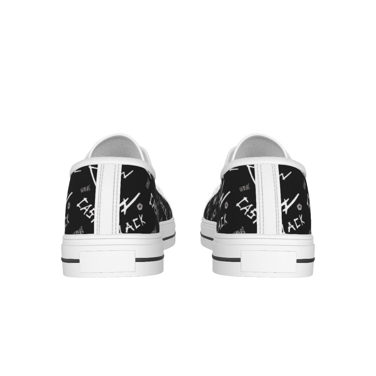 Initials - Canvas Lo - Top Shoe - Supernatural Inspired - Goblin Wood Exclusive - Goblin Wood