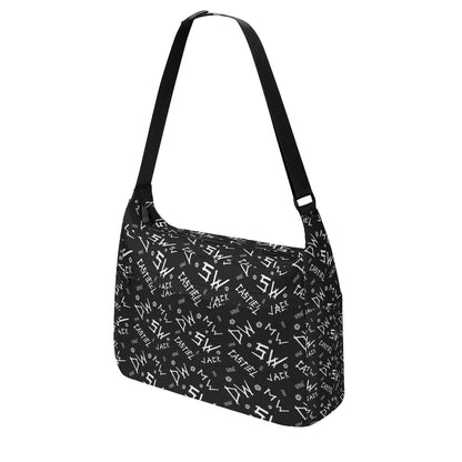 Initials - Messenger Bag - Supernatural Inspired - Goblin Wood Exclusive - Goblin Wood
