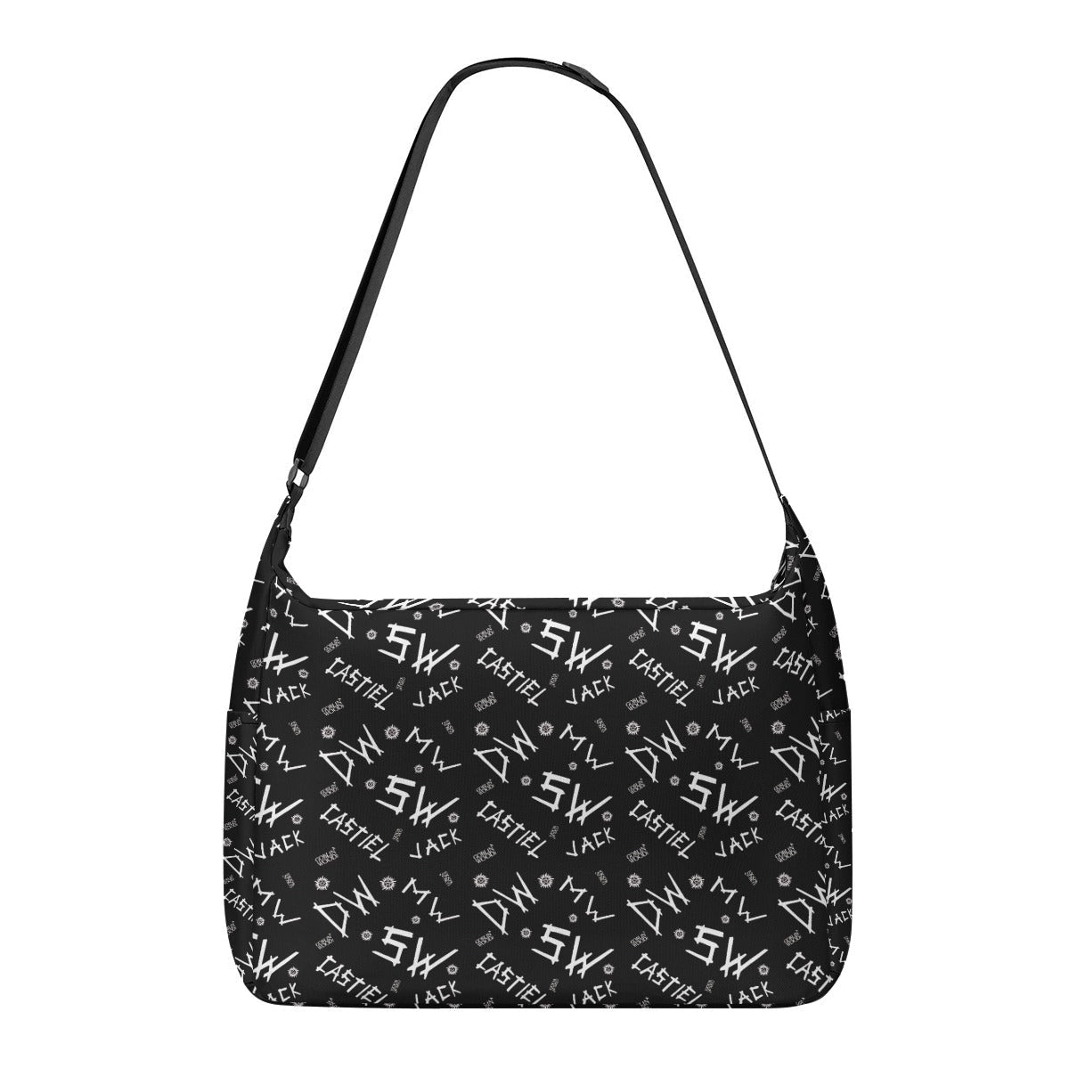 Initials - Messenger Bag - Supernatural Inspired - Goblin Wood Exclusive - Goblin Wood