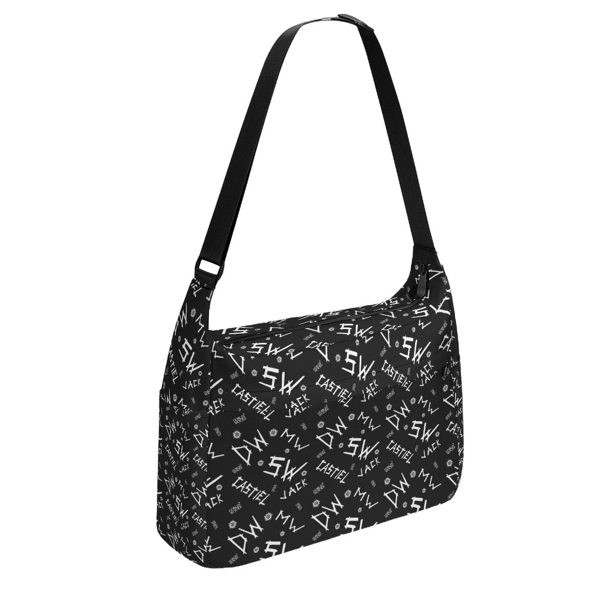 Initials - Messenger Bag - Supernatural Inspired - Goblin Wood Exclusive - Goblin Wood